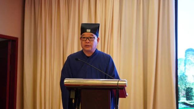 张金涛道长赴京出席十三届全国人大五次会议