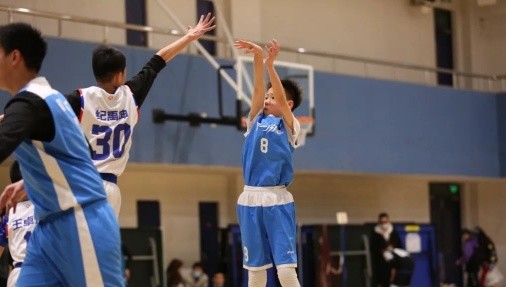 北京市石景山京西青少年篮球联赛圆满收官物理问题