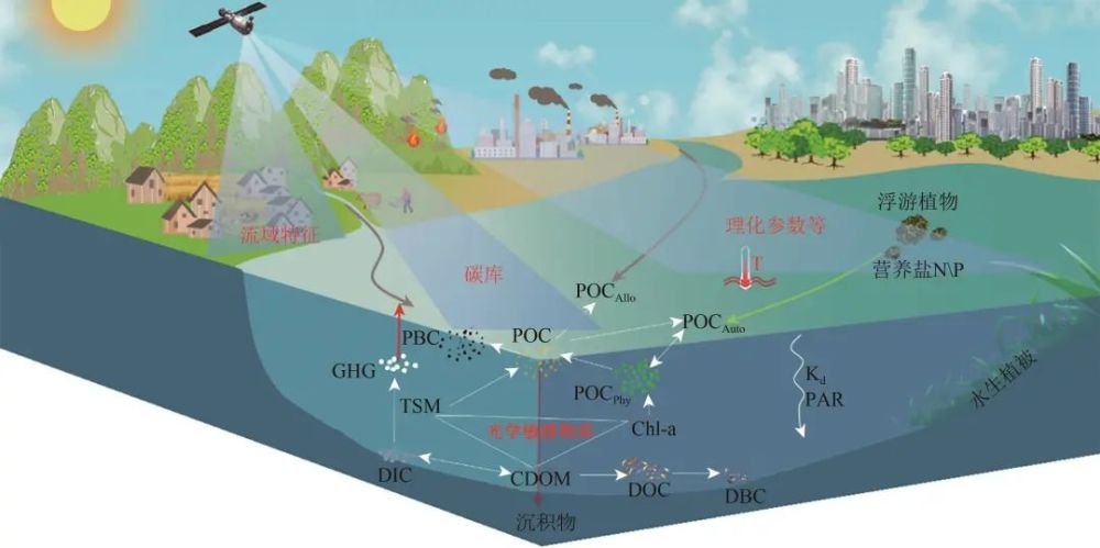 基於水體光學分類的二類水體水環境參數遙感監測進展湖泊遙感對