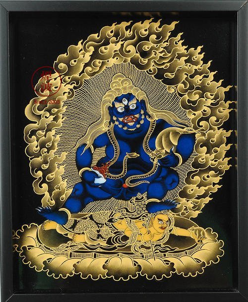 五方财神中的黑财神