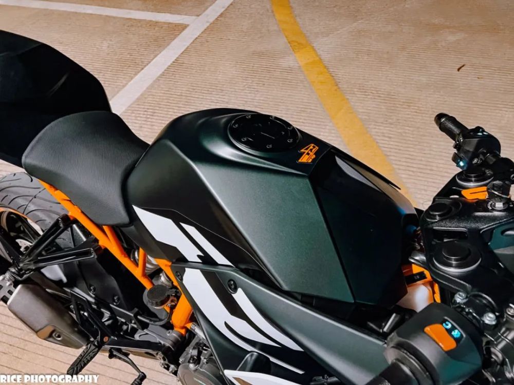 ktmrc390汽油太贵骑它要三思