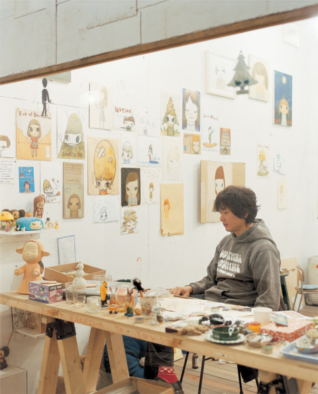 日本最贵艺术家奈良美智不再画卖出两亿的愤怒女孩