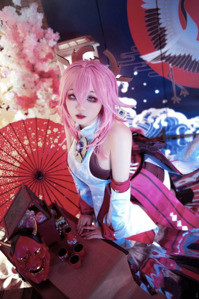 cos正片原神八重神子