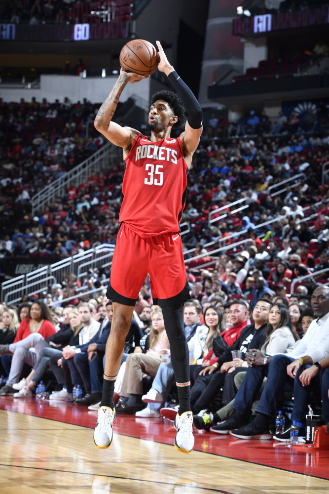 爆冷火箭队123112逆转灰熊12连败终结伍德格林联手52分