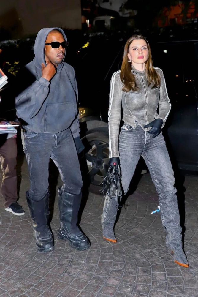 这头还在飚深情人设,希望能和金姐破镜重圆,那头就官宣了新女友julia