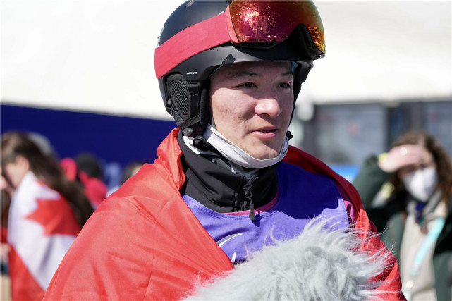 单板滑雪障碍追逐 中国包揽金银铜|冬残奥会|朱永钢|纪立家|刘希尧|残