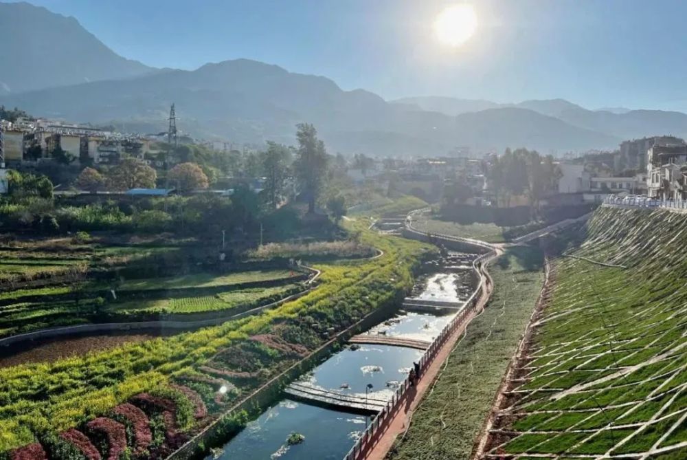 东川区治理好水环境打造自然宜居之城