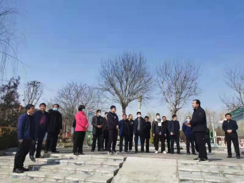 扶风县午井镇外出参观学经验推动环境整治大提升