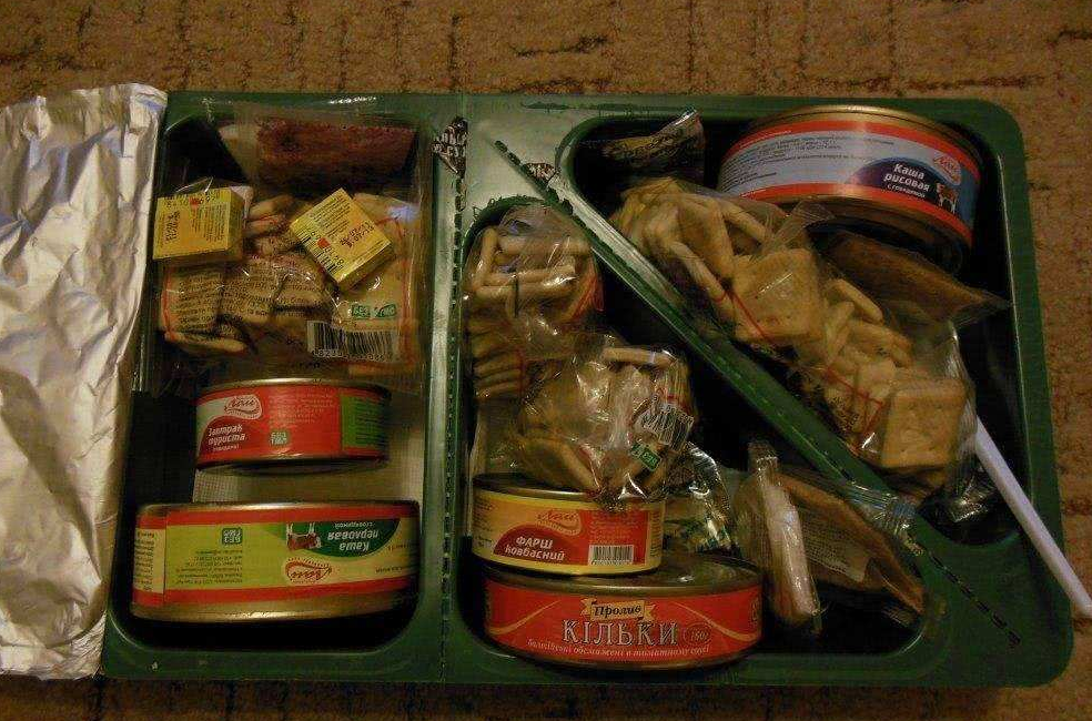 乌军缴获俄军过期军粮看看各国单兵口粮主食都有什么特色