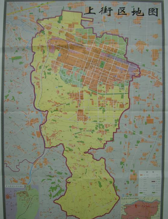 郑州市12个区县之一,上街区距离主城30公里,为何属于飞地?