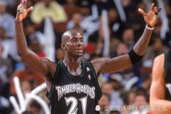 nba75大巨星之加内特初代狼王为了总冠军组三巨头森林狼不退役他的