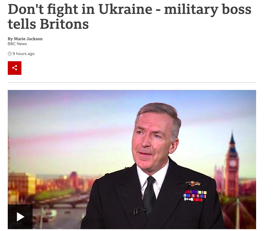 生怕俄罗斯觉得英国已“参战”，英军高官再提醒：别去乌克兰600791京能置业
