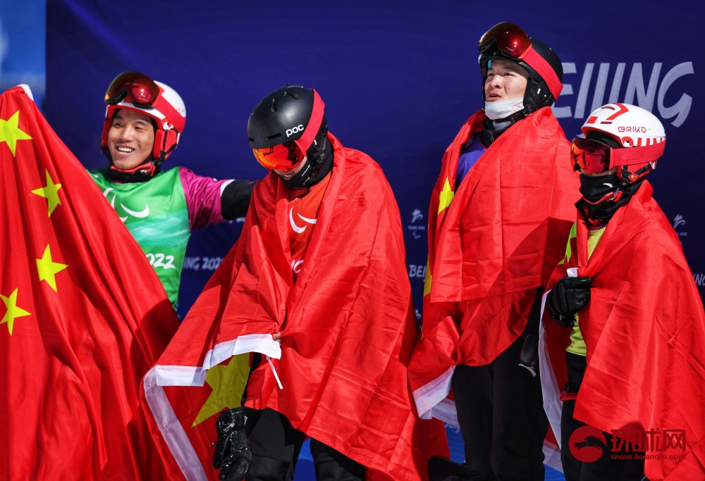 2022冬残奥会冠军图片