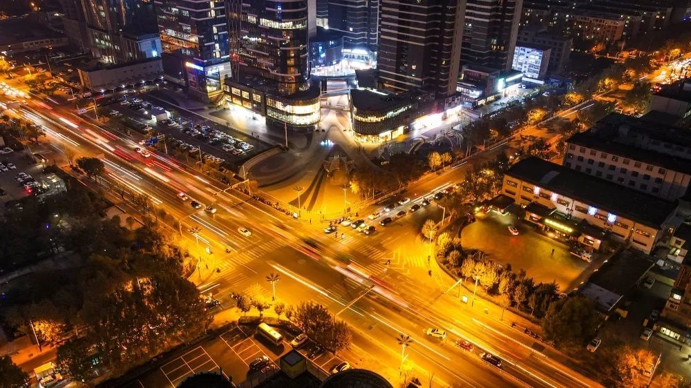 泰安城夜景比你想象中还美!_腾讯新闻