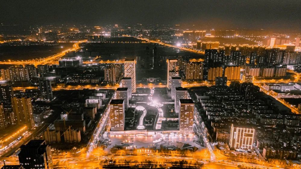 泰安城夜景比你想象中还美!_腾讯新闻