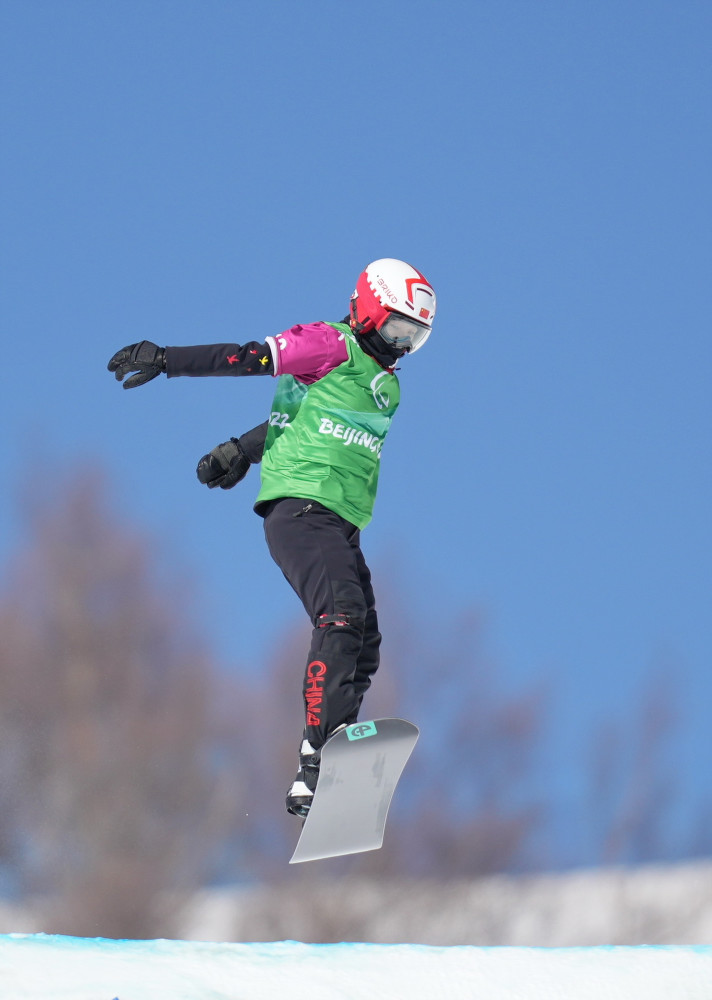 (北京冬残奥会)残奥单板滑雪——女子障碍追逐比赛赛况_腾讯新闻