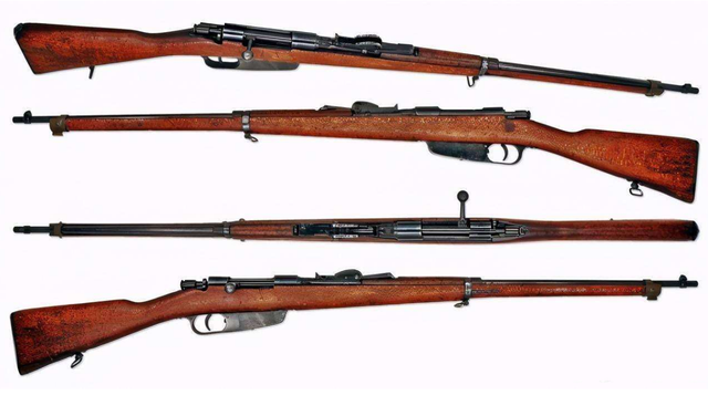 八国联军都有哪些成员所使用的武器都有哪些