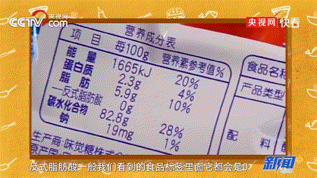 警惕人造奶油代可可脂可能导致记忆力下降