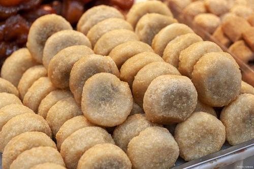 耳朵眼炸糕,皮温馅热香气弥漫的美食_腾讯新闻