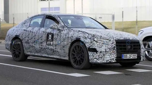 這樣的全新一代奔馳e級可滿意 23奔馳e級大改款 誠e滿滿 天天看點