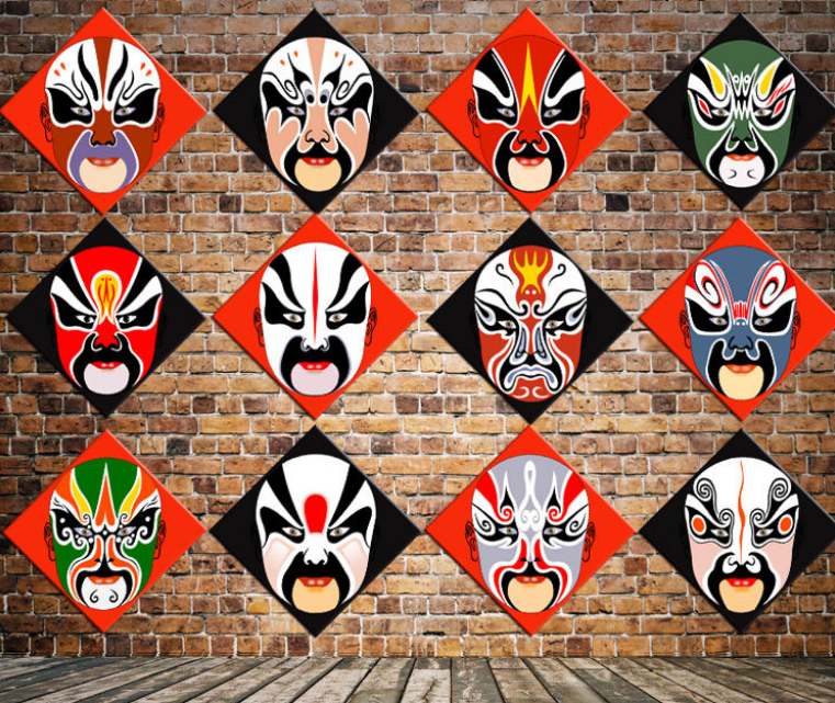 "中华瑰宝"川剧脸谱,瞬息之间展现内心百态