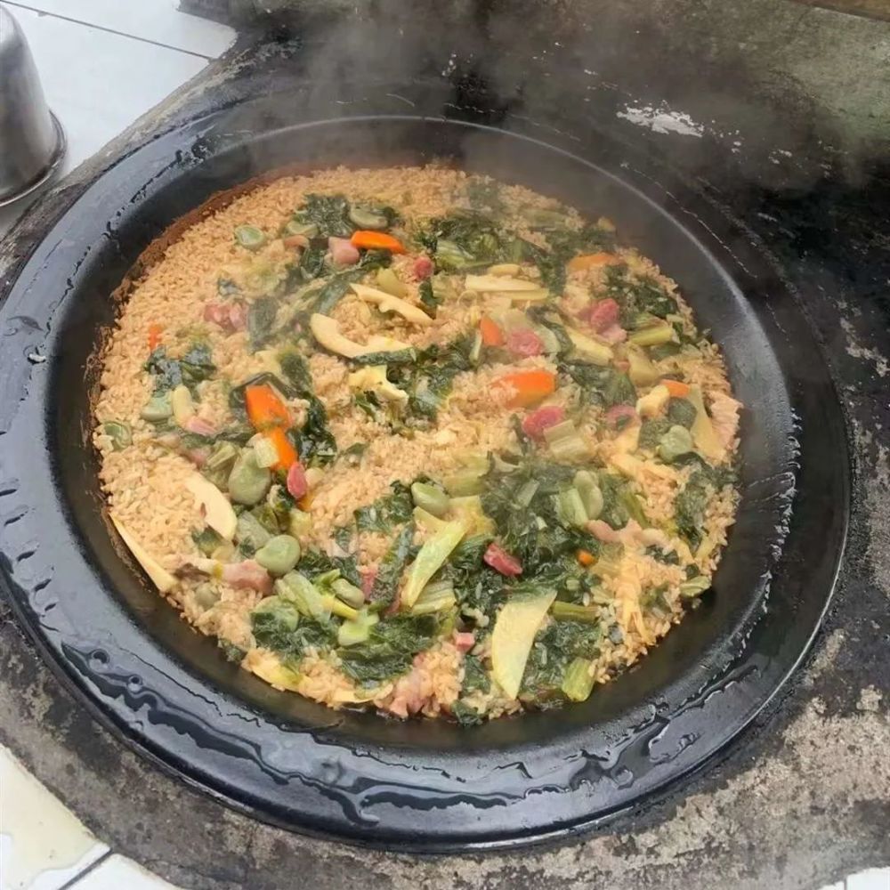 馋哭了平湖最新烧野米饭攻略来了附地址电话周末走起