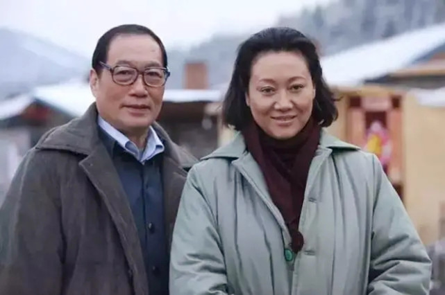 国民老爸白志迪妻子曾给倪萍做配角乐做王丽云的荧屏伴侣