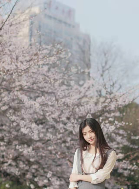 长江大学"最美校花"亮相