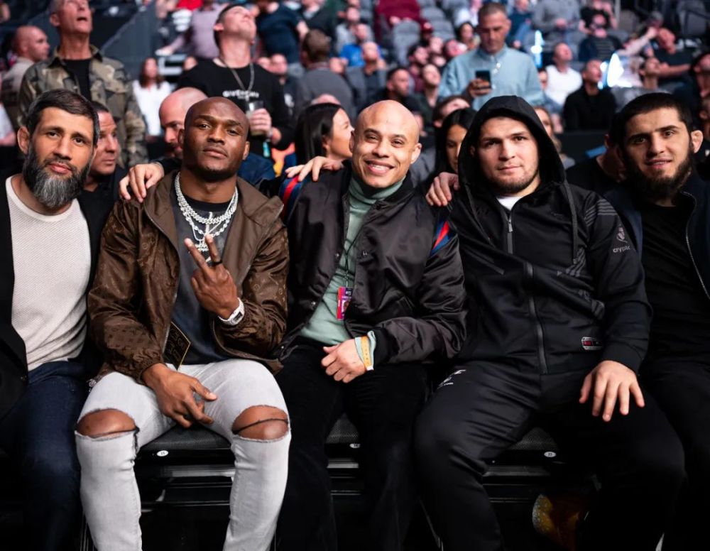 "鹰"名流传,哈比布入选ufc名人堂_腾讯新闻