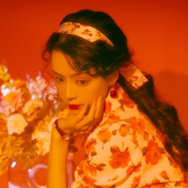 港风头像ins原宿复古港风冷淡小众高清成熟女生头像