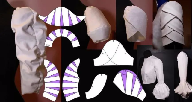 (缩褶袖/灯笼袖/花瓣袖/编织袖/风琴袖/多层泡泡袖/动力肩袖)来源