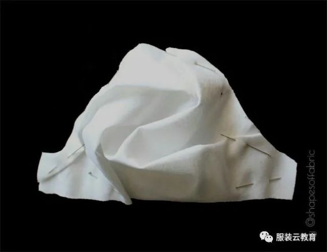 服装设计|6款特殊结构袖子制版纸样图!