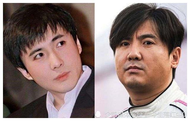 昔日小鲜肉今朝油腻大叔七大男星经历了发腮后的颜值暴跌