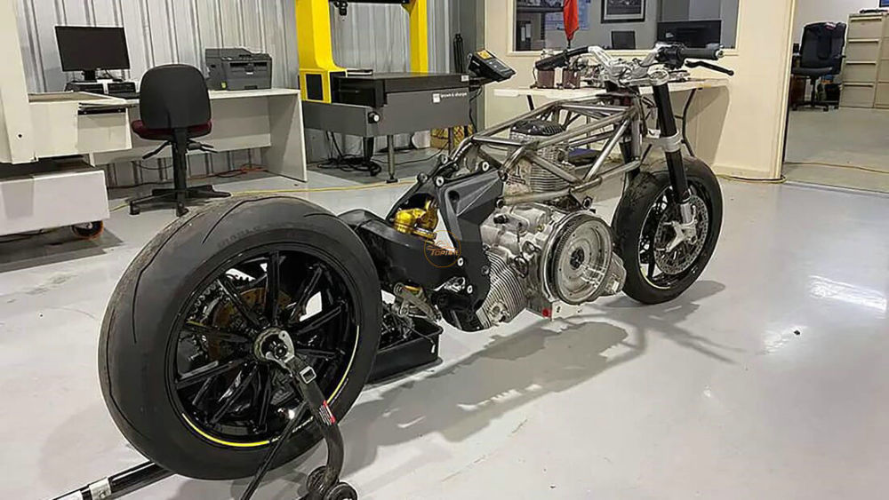 星型三缸发动机!这样的摩托车你应该没见过_腾讯新闻