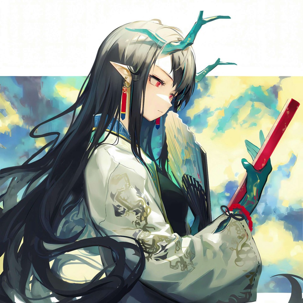 绝美的明日方舟头像超清画质