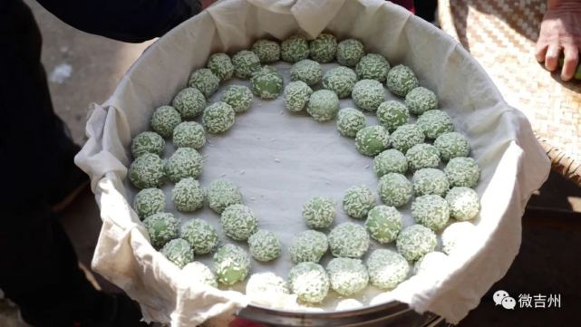 艾叶米果春天的味道