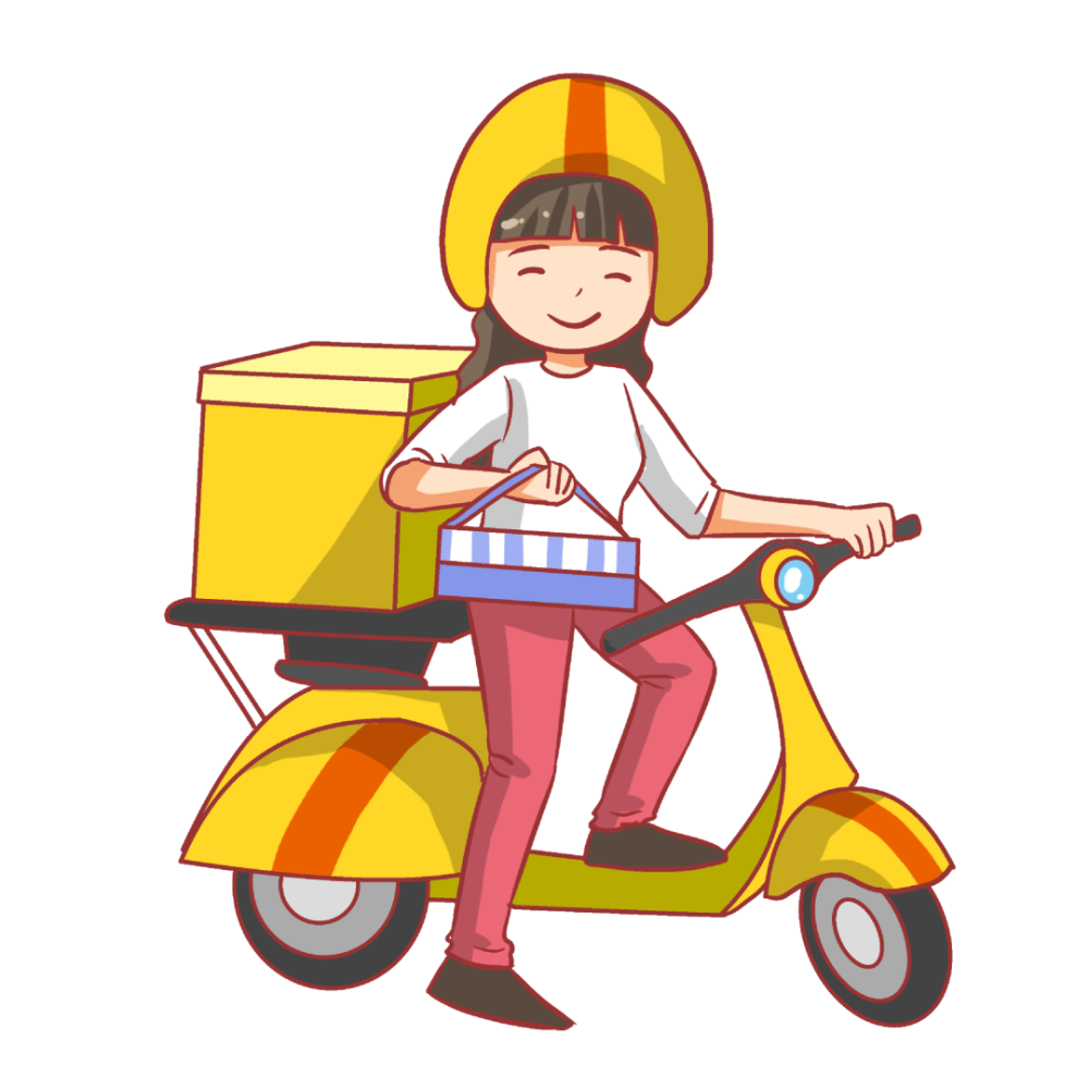 穿梭万家灯火间女骑士选择飞驰人生是因为