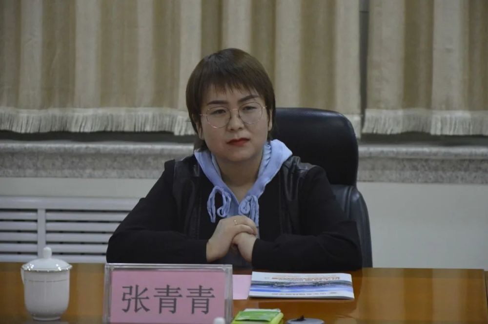 甘肃省永靖县人社局副局长张青青一行到山东蓝翔技师学院考察调研