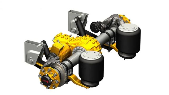 电动车桥|saf|牵引车|赛夫华兰德|电动化