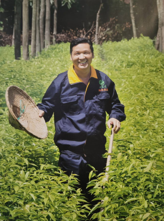 福建省林业系统劳模风采卢玉胜