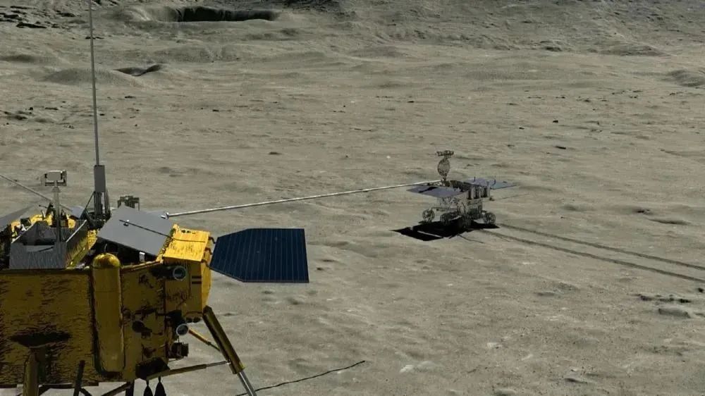 河豚直升机残骸58秒挑战美专家发布月球轨道器