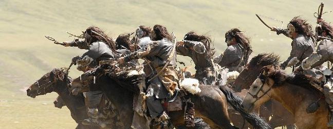 八里桥之战蒙古马队图片