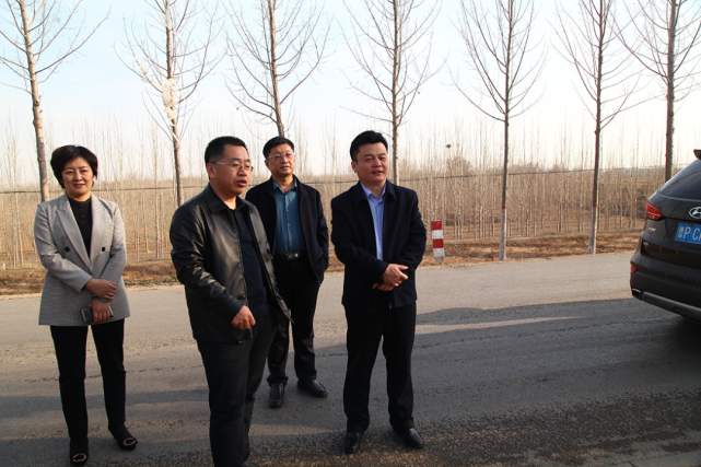 临清市雷启军开展巡河巡林活动