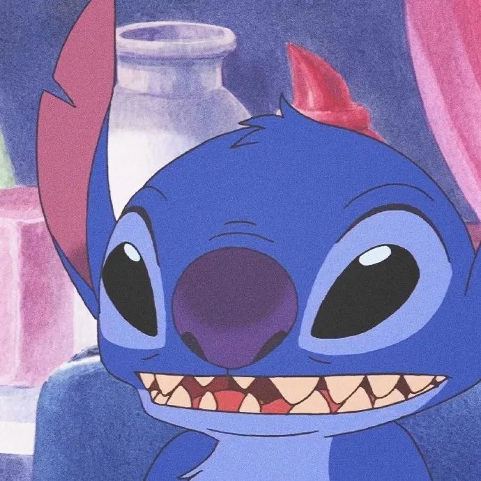 星际宝贝萌萌哒史迪仔动漫头像来了