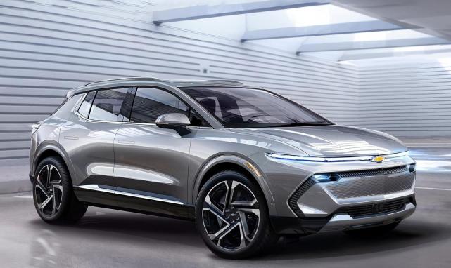 颜值犀利雪佛兰全新车型equinox官图曝光或20万起售