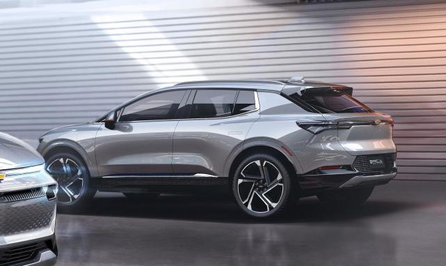 颜值犀利雪佛兰全新车型equinox官图曝光或20万起售