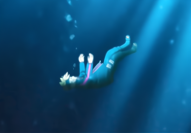 博人传动画239集:博人坠海致敬自来也,神秘的少年海贼登场