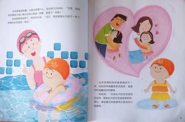 绘本《背心,裤衩下的小秘密》教育孩子如何保护身体的"小秘密",从小做