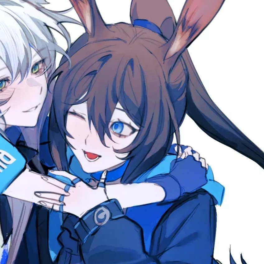 二人の头像(明日方舟)第5期插图