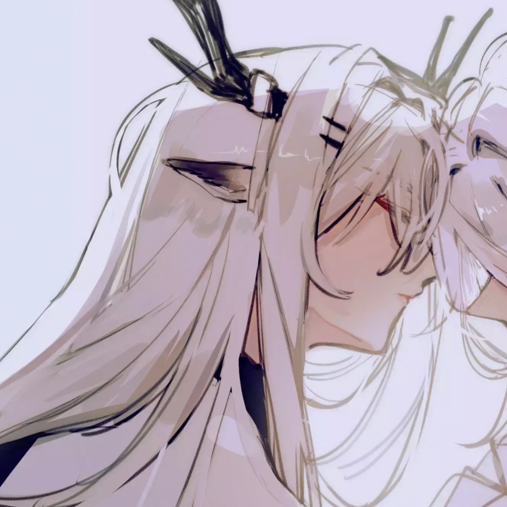 二人の头像(明日方舟)第5期插图4